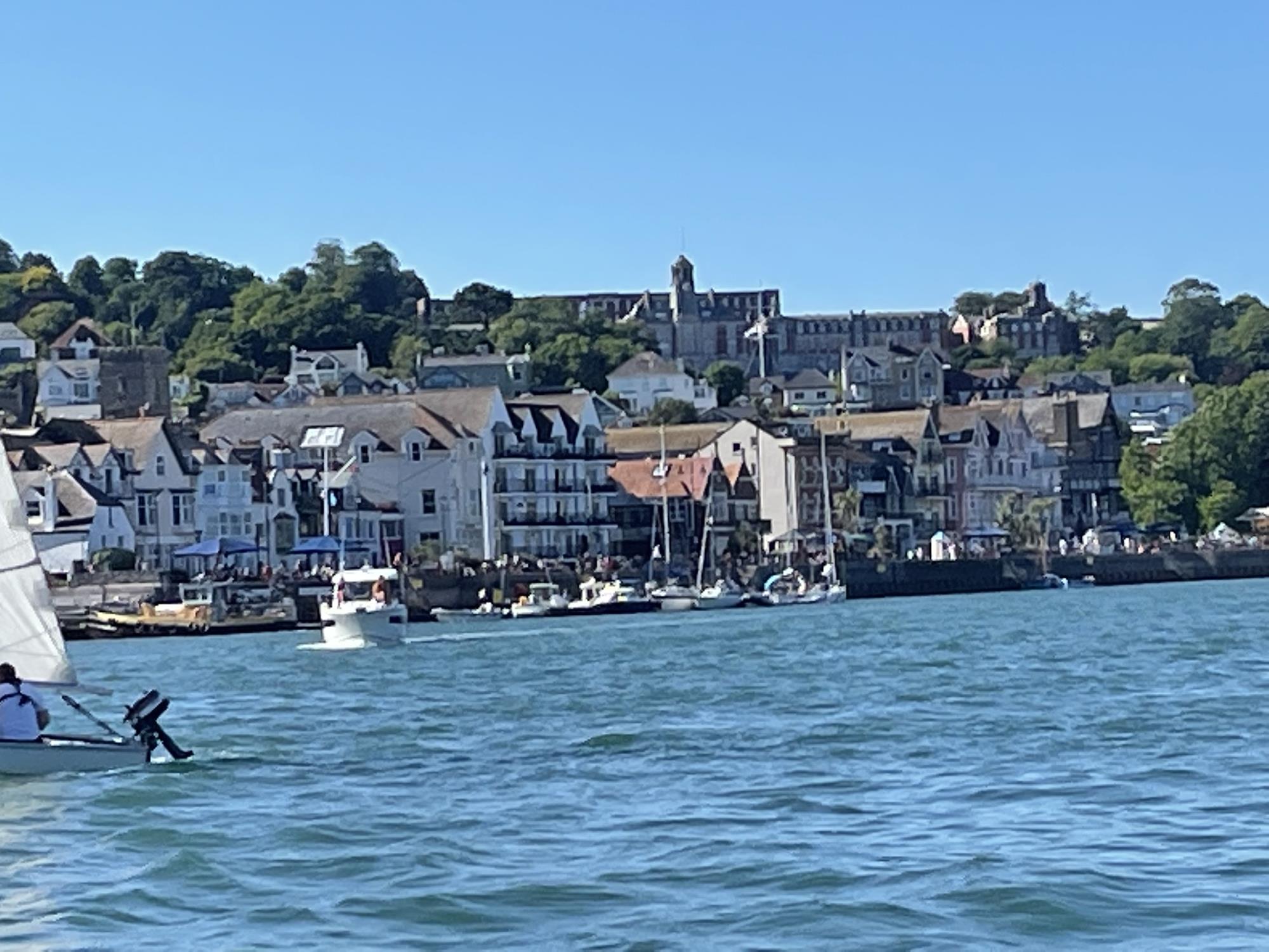 Dartmouth from the river