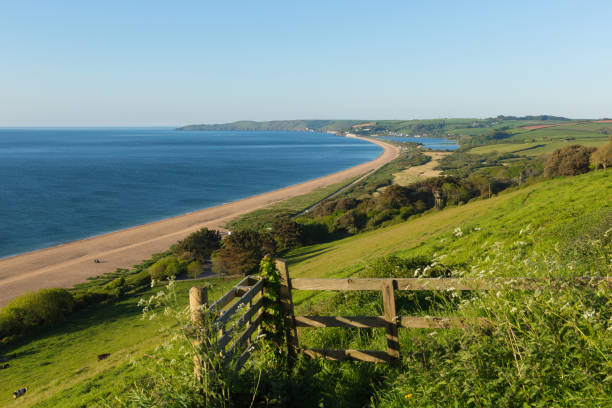 Area of outstanding natural beauty Slapton Sands