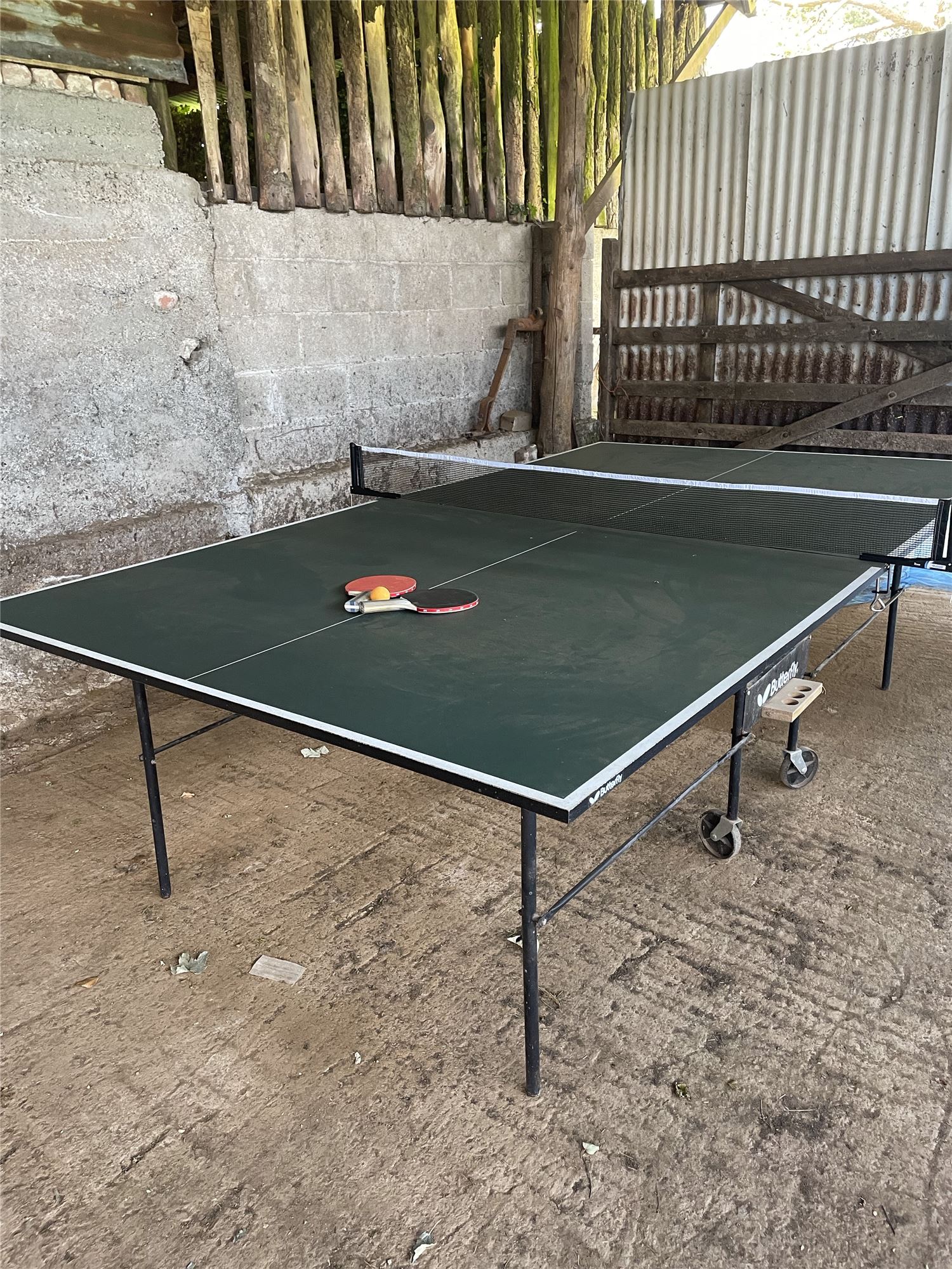 Table tennis table